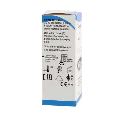 Biosoft Plus Eye Drops 10ml thumbnail 3
