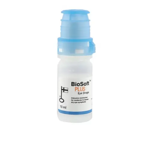 Biosoft Plus Eye Drops 10ml thumbnail 4