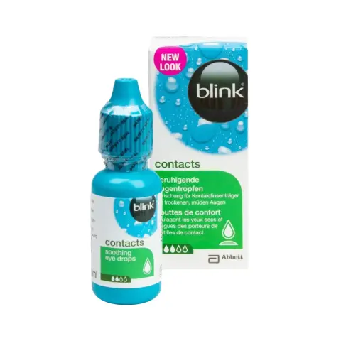 Blink Contacts Eye Drops 10ml thumbnail 1