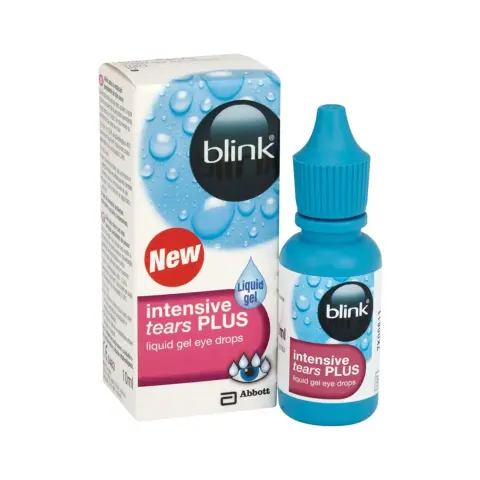 Blink Intensive Plus Eye Drops 10ml thumbnail 1