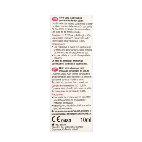 Blink Intensive Plus Eye Drops 10ml thumbnail 2