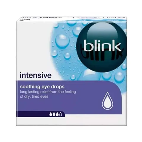 Blink Intensive Soothing Eye Drops 0.4ml 20s