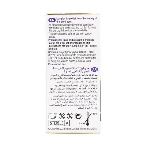 Blink Intensive Soothing Eye Drops 0.4ml 20s thumbnail 3