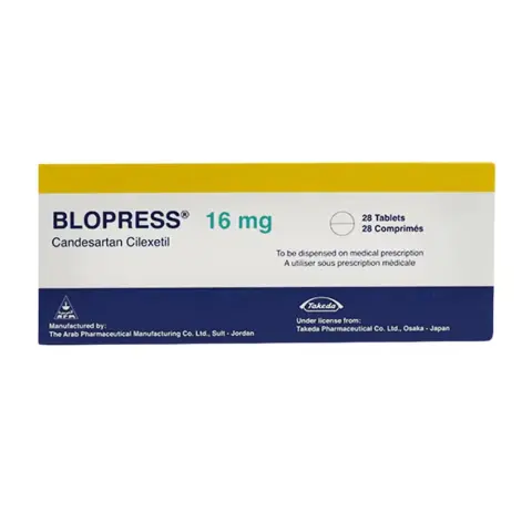 Blopress 16mg Tablets 28s thumbnail 1