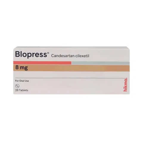 Blopress 8mg Tablets 28s thumbnail 1