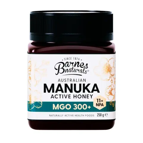 Barnes Naturals Manuka Honey Mgo 300+ 250G thumbnail 1