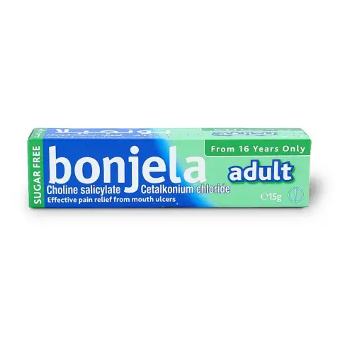 Bonjela Adult Oral Gel 15g thumbnail 1