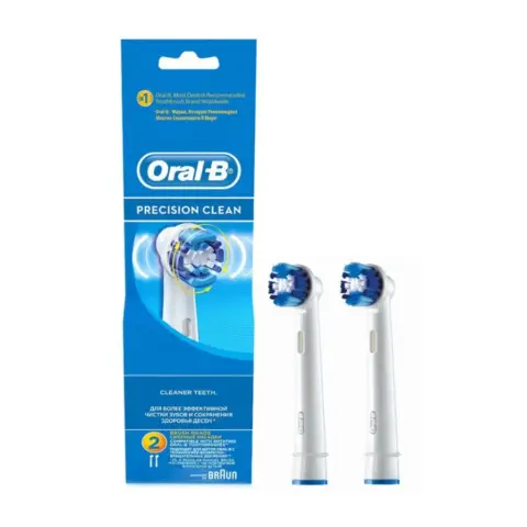 Braun Oral B Eb-20-2 Head Cleaning Tooth Brush thumbnail 1