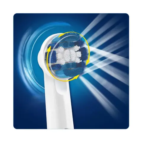 Braun Oral B Eb-20-2 Head Cleaning Tooth Brush thumbnail 2