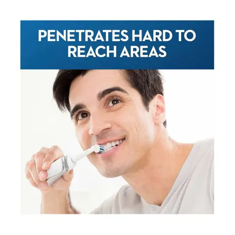 Braun Oral B Eb-20-2 Head Cleaning Tooth Brush thumbnail 3