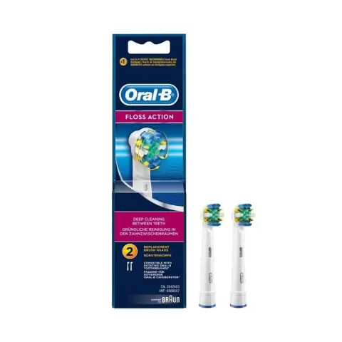 Braun Oral B EB25-2 Brush Head For Electronic Toothbrush thumbnail 1