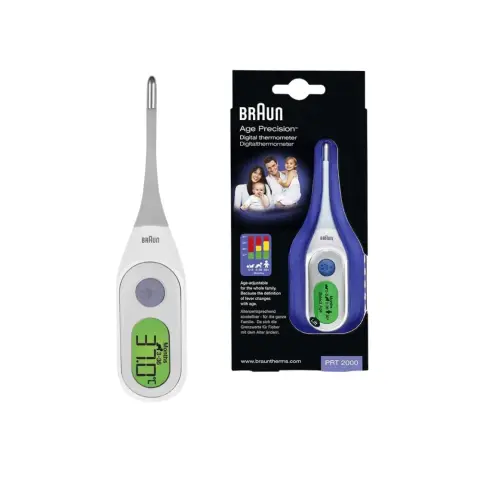 Braun Prt2000 Digital Thermometer thumbnail 1