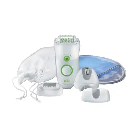 Braun Silk Epil Series 5-5580 Epilator for Leg Body & Face thumbnail 2