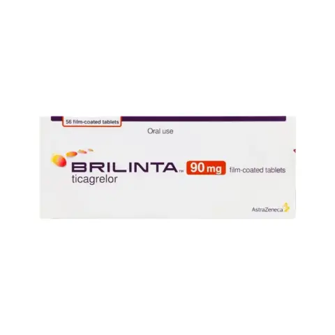 Brilinta 90mg Tablets 56s thumbnail 1