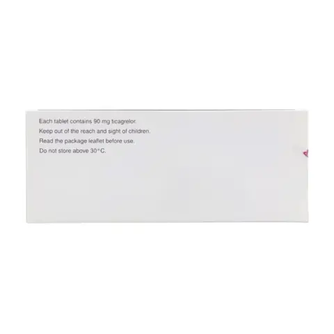 Brilinta 90mg Tablets 56s thumbnail 2