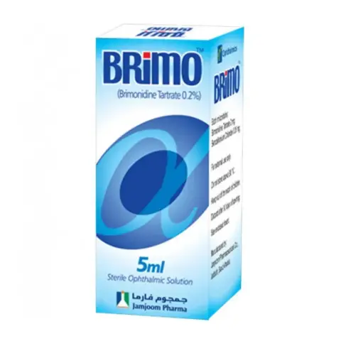 Brimo Eye Drops 5ml thumbnail 1