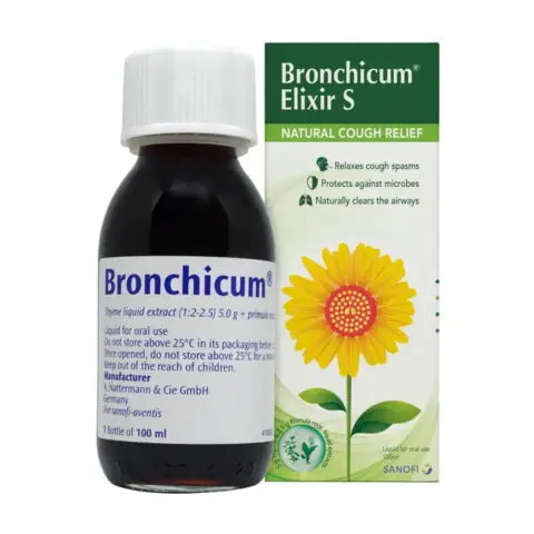Bronchicum Elixir S Syrup 100ml thumbnail 1
