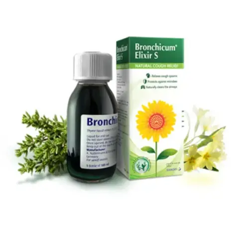 Bronchicum Elixir S Syrup 100ml thumbnail 3
