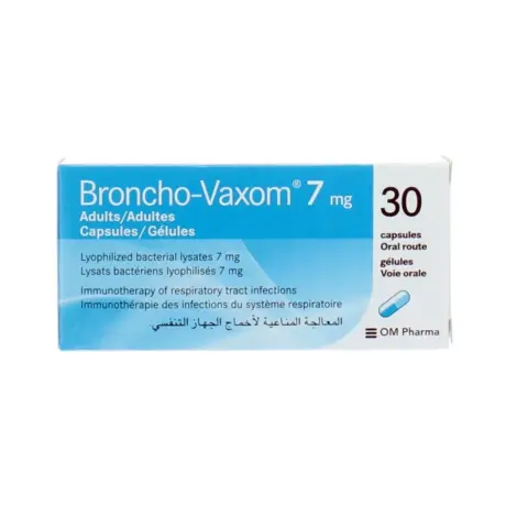 Broncho-Vaxom Adult Capsules 30s thumbnail 1