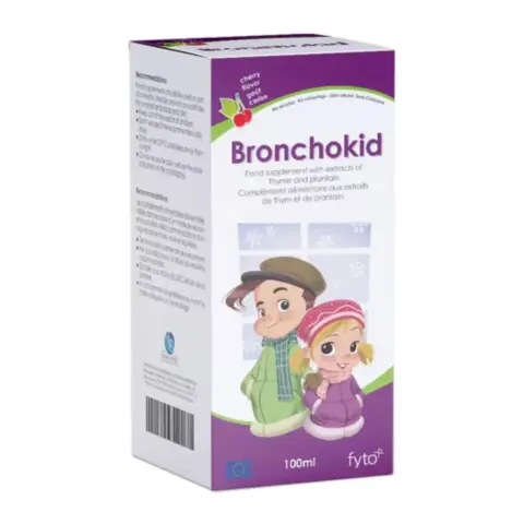Bronchokid Syrup 100ml thumbnail 1