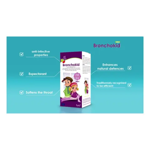 Bronchokid Syrup 100ml thumbnail 2