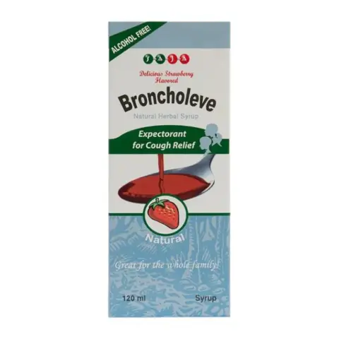 Broncholeve Syrup 120ml thumbnail 1