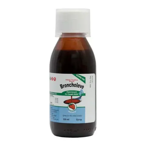 Broncholeve Syrup 120ml thumbnail 2