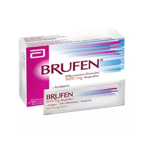 Brufen 600mg Granules 20s thumbnail 2