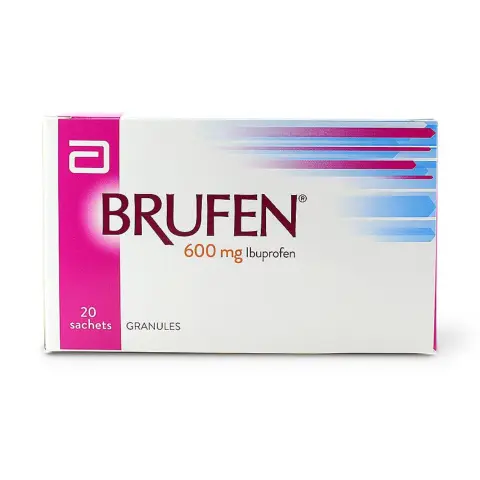 Brufen 600mg Granule Sachets 30s thumbnail 1
