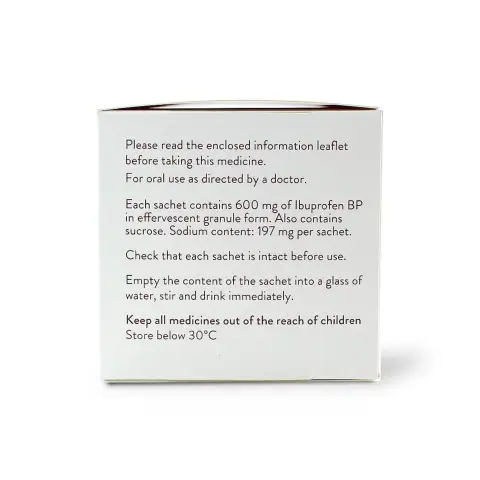 Brufen 600mg Granule Sachets 30s thumbnail 2