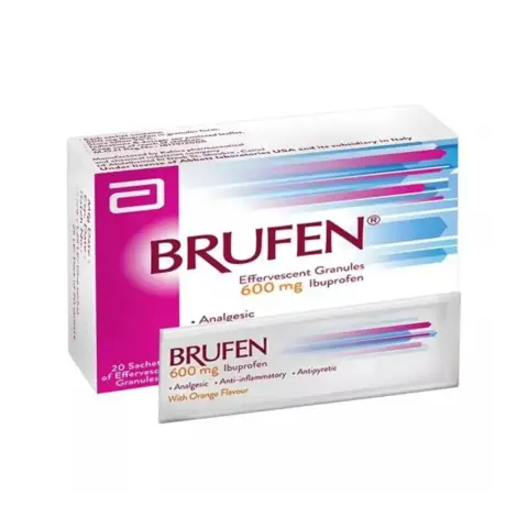 Brufen 600mg Granule Sachets 30s thumbnail 4