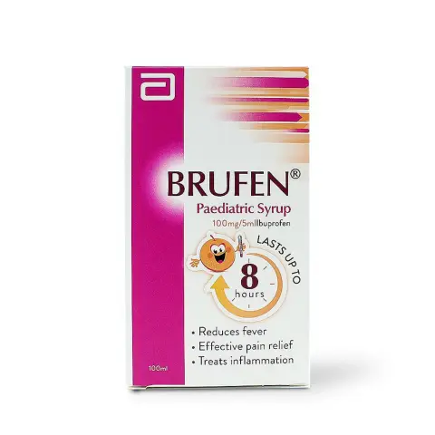 Brufen 100mg/5ml Syrup 100ml thumbnail 1
