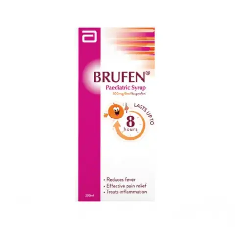 Brufen Paediatric Syrup 200ml thumbnail 1