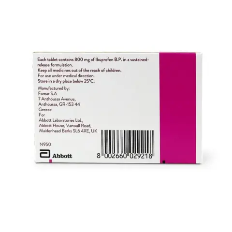 Brufen Retard 800mg 20s thumbnail 2