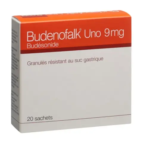 Budenofalk 9mg Sachets 20s thumbnail 1