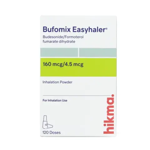 Bufomix 160mcg/4.5mcg Easyhaler 120 Doses thumbnail 1