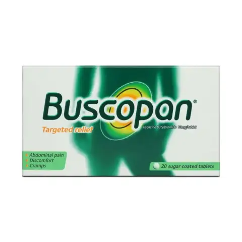 Buscopan 10mg 20s thumbnail 1