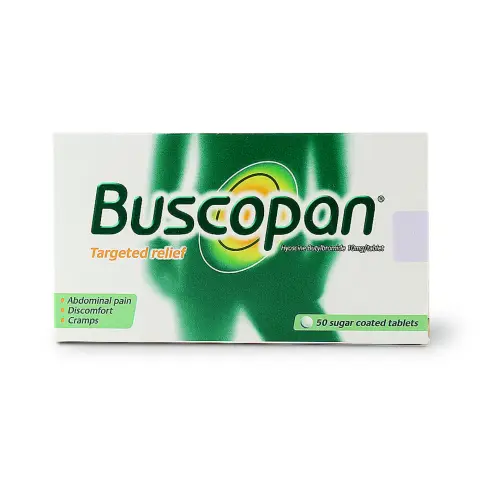 Buscopan 10mg 50s thumbnail 1