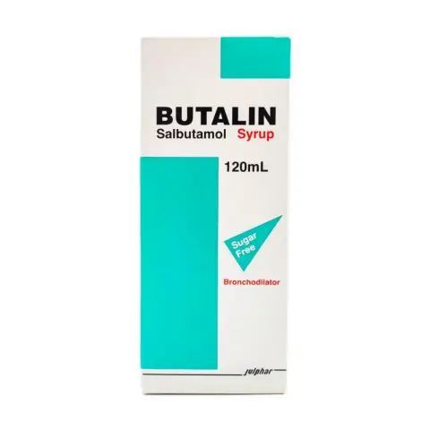 Butalin Syrup 120ml thumbnail 1