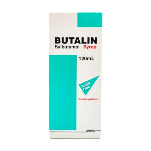 Butalin Syrup 120ml thumbnail 2