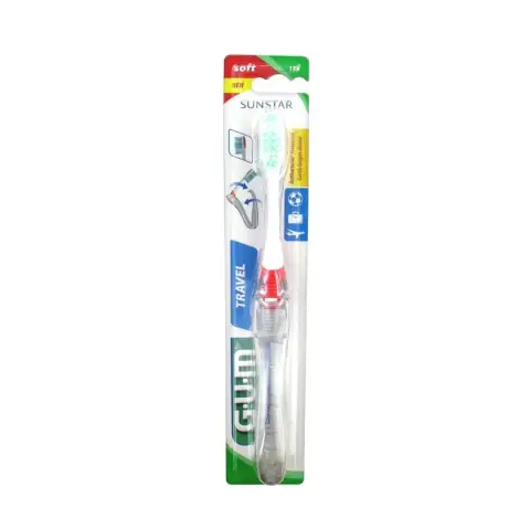 Gum 158 Travel Single Toothbrush thumbnail 1