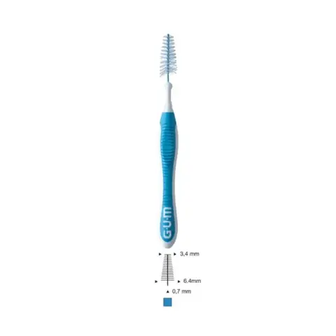 Gum 1614 P/B Trav-Ler 1.6mm Interdental Brush 6S thumbnail 2