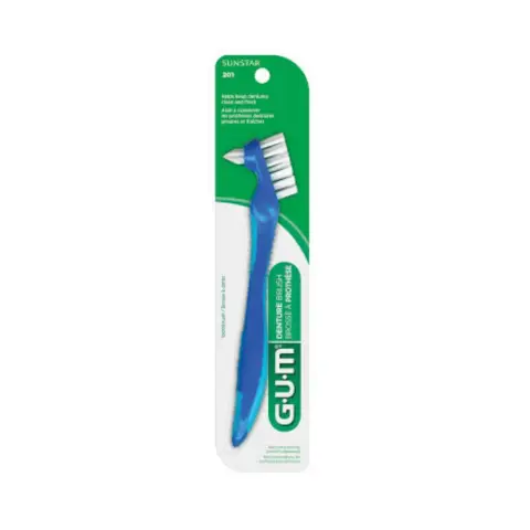 Gum 201 Denture Brush thumbnail 1