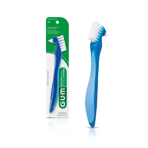 Gum 201 Denture Brush thumbnail 2