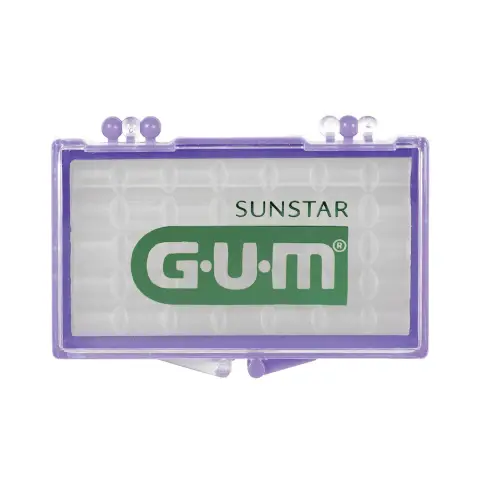GUM 724 Orthodontic Mint Wax for Braces Comfort thumbnail 3