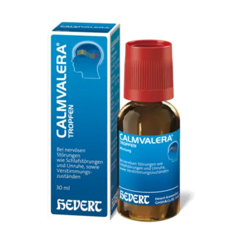 Calmvalera Hevert Drops 50ml thumbnail 1
