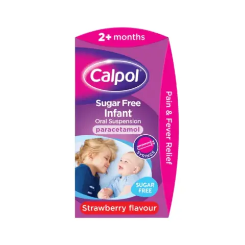 Calpol Infant Suspension 140mL thumbnail 1