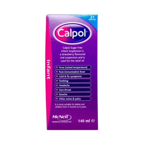 Calpol Infant Suspension 140mL thumbnail 2