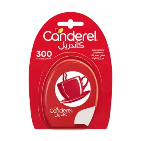 Canderel Low-Calorie Sweetener Tablets 300s