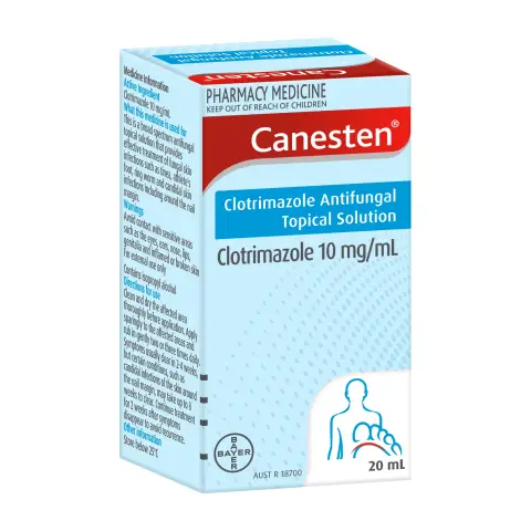 Canesten Solution 20ml thumbnail 1